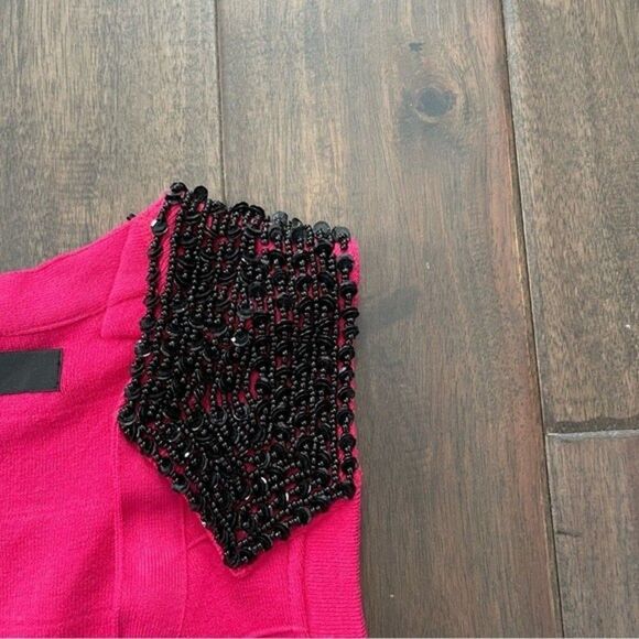 Bedo Femme Barbie Pink Bandage Dress Medium NWT - Picture 6 of 8